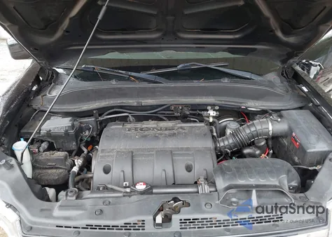 2011 Honda Ridgeline Rtl from USA, damaged, VIN 5FPYK1F58BB453252